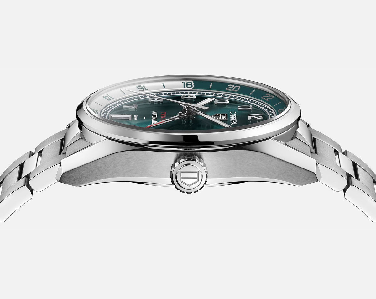 NewTag  Heuer Carrera Date Twin - Time