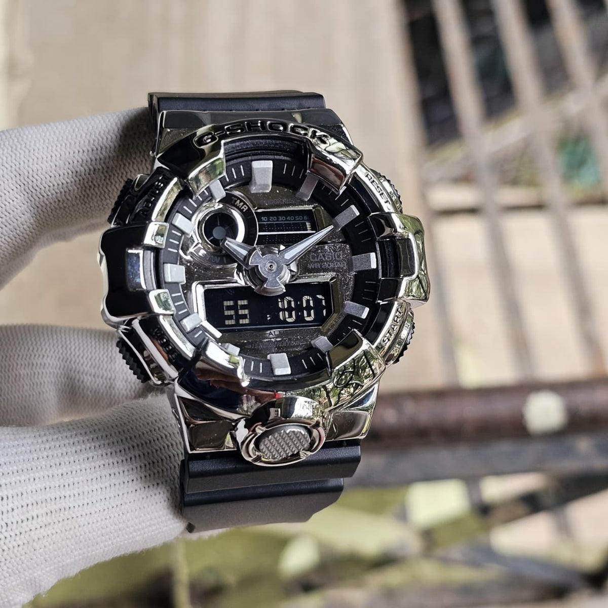 New G Shock G STEEL GM 700