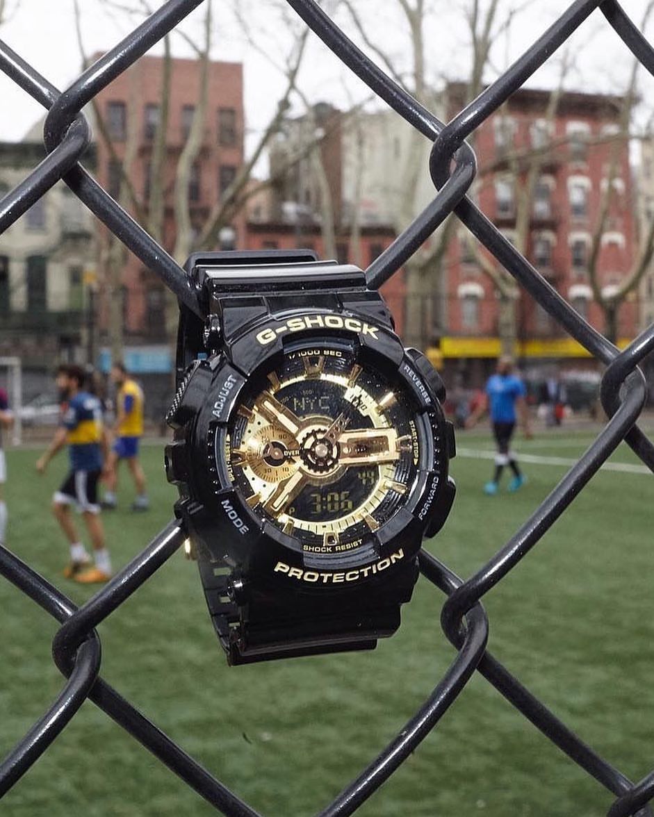 Ca.sio G-Shock Ga110 Gold