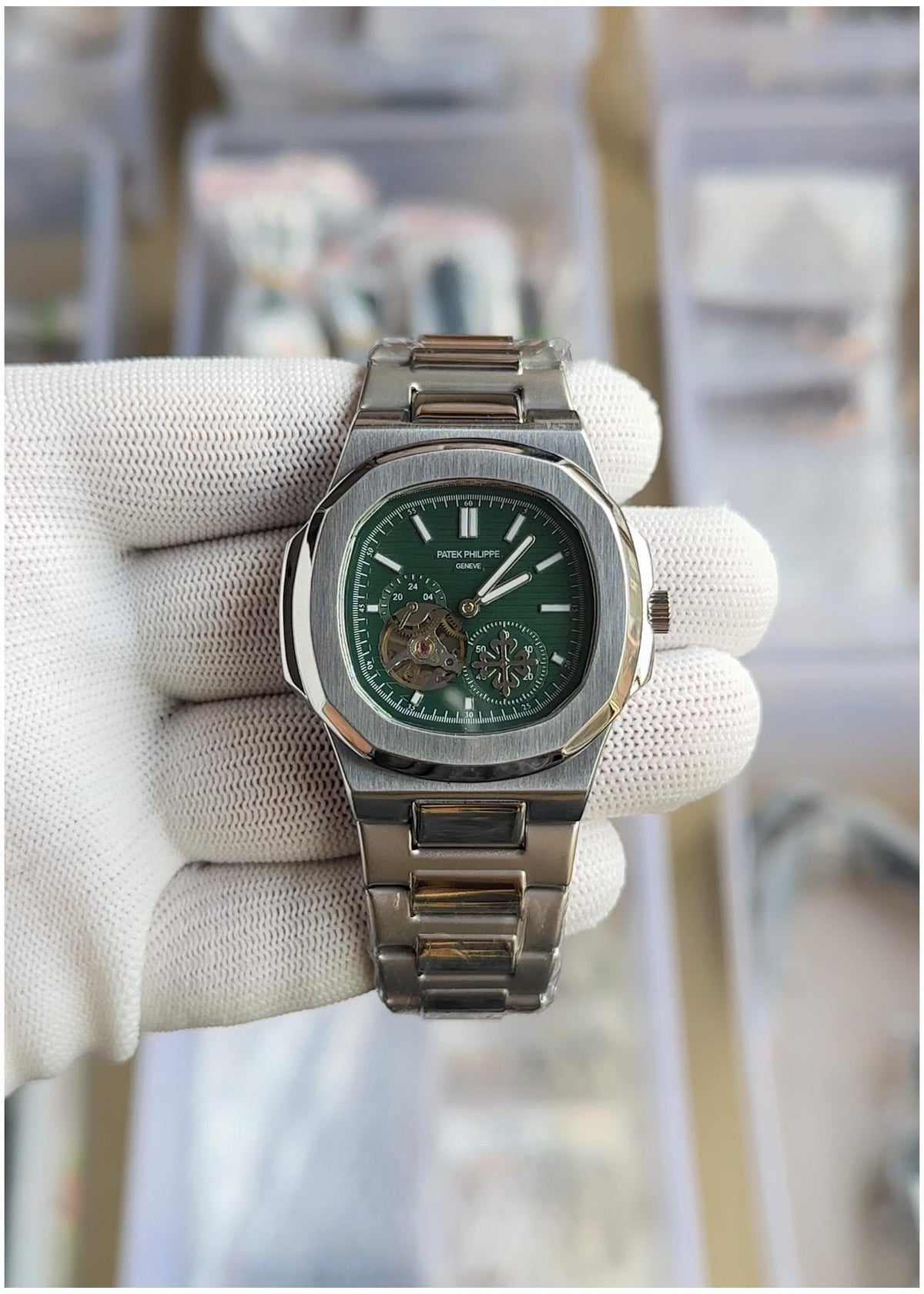 Patek_Philippe Nautilus Skeleton Automatic