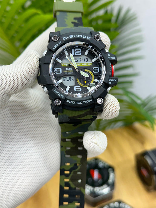 NEW G SHOCK MUDMASTER