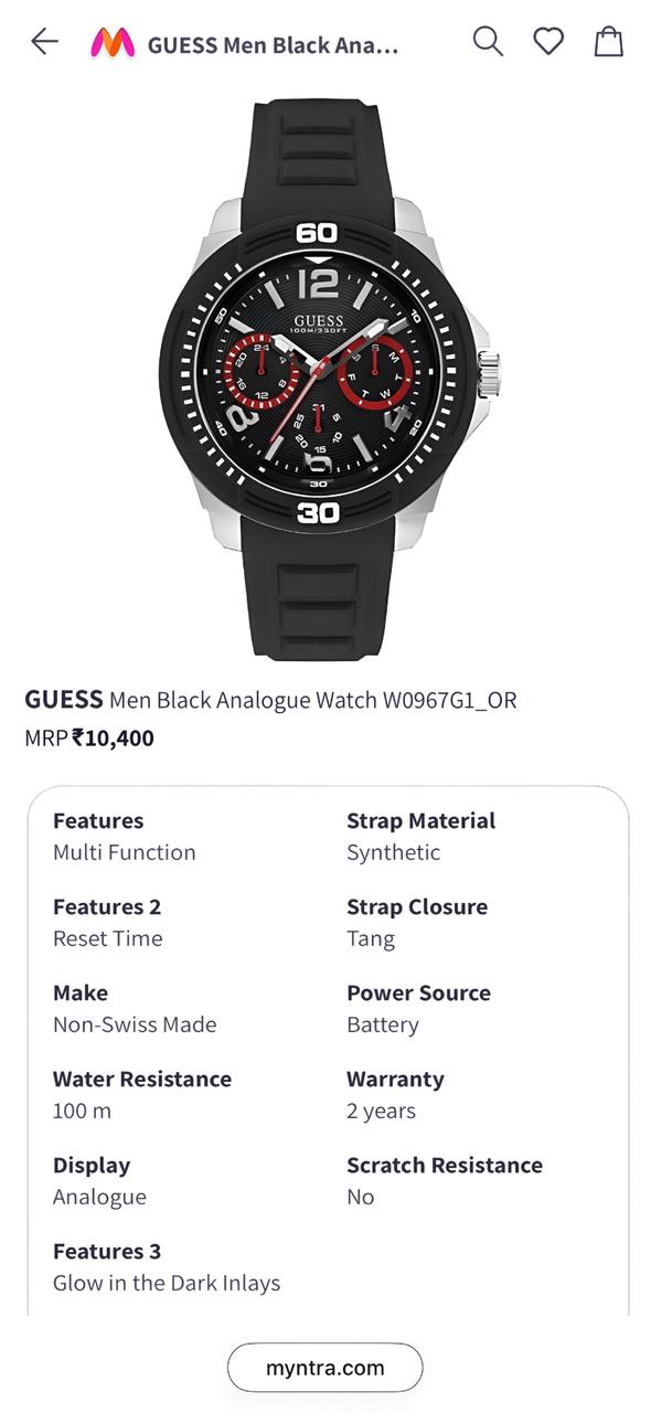 NewGuess Ultra-Premium Analog