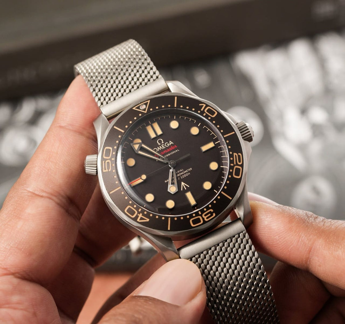 Om.ega Seamaster Diver 300 Automatic