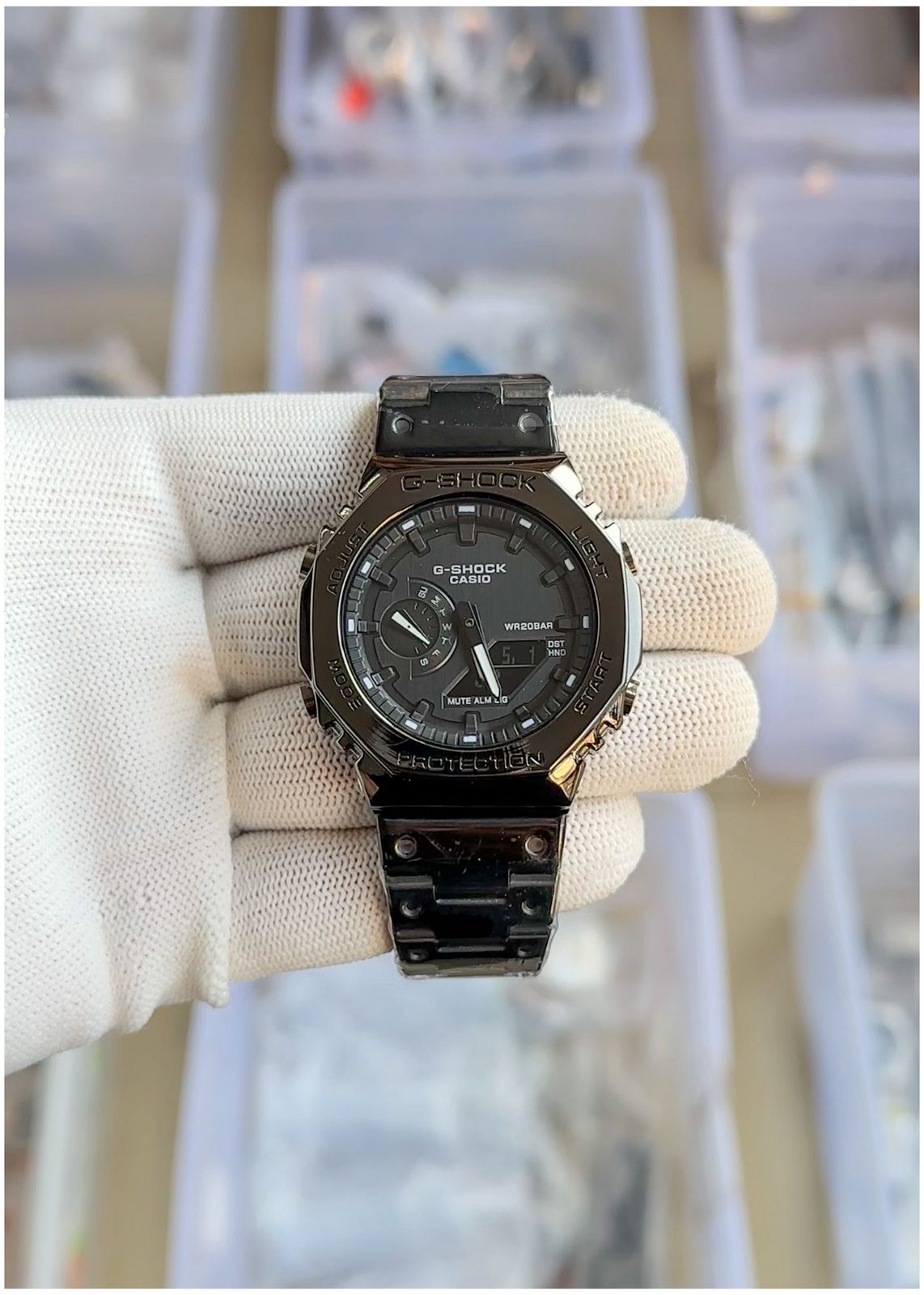 NewCasio G Shock Gm2100