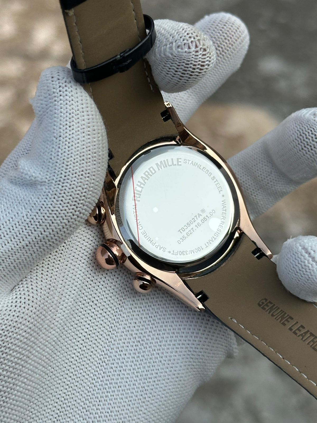 Rich.ard Mille Chronograph