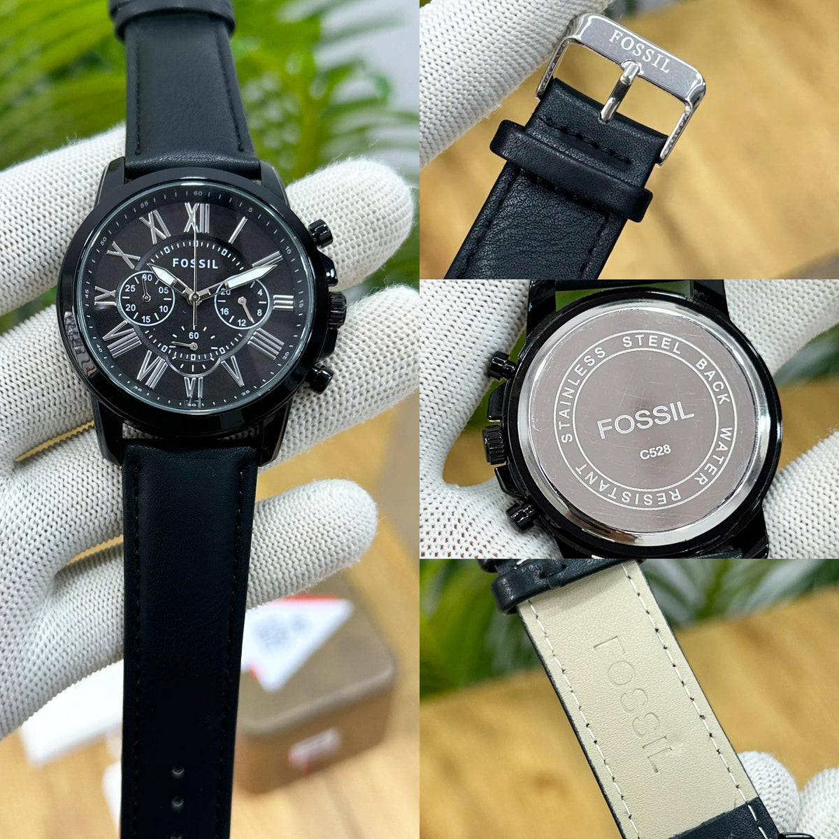 FOS.SIL GRANT ALL BLACK