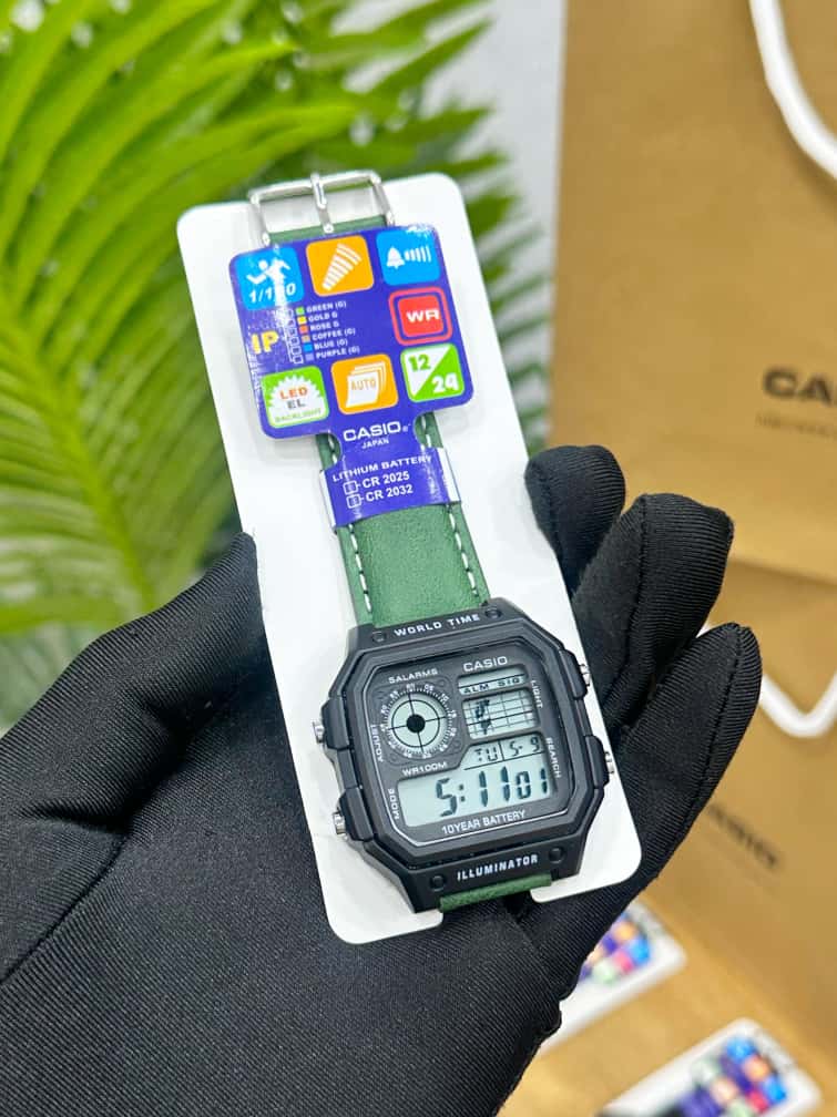 NEW CASIO AE-1200 ILLUMINATOR