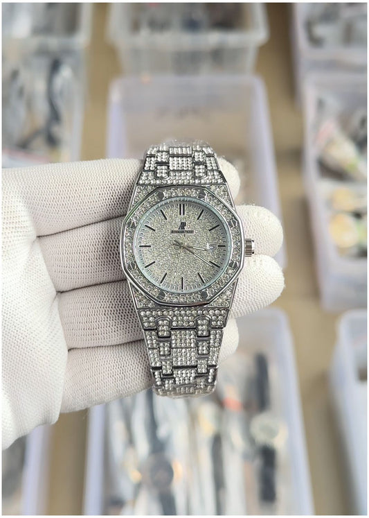 Aude.mars Piguet Royal Oak Diamond