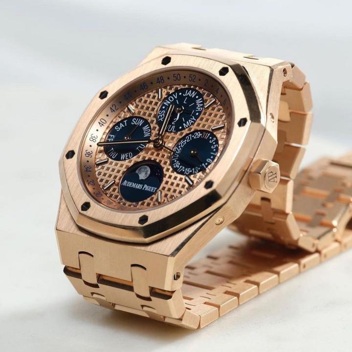 Aude.mars Piguet Royal Oak Calendar Automatic