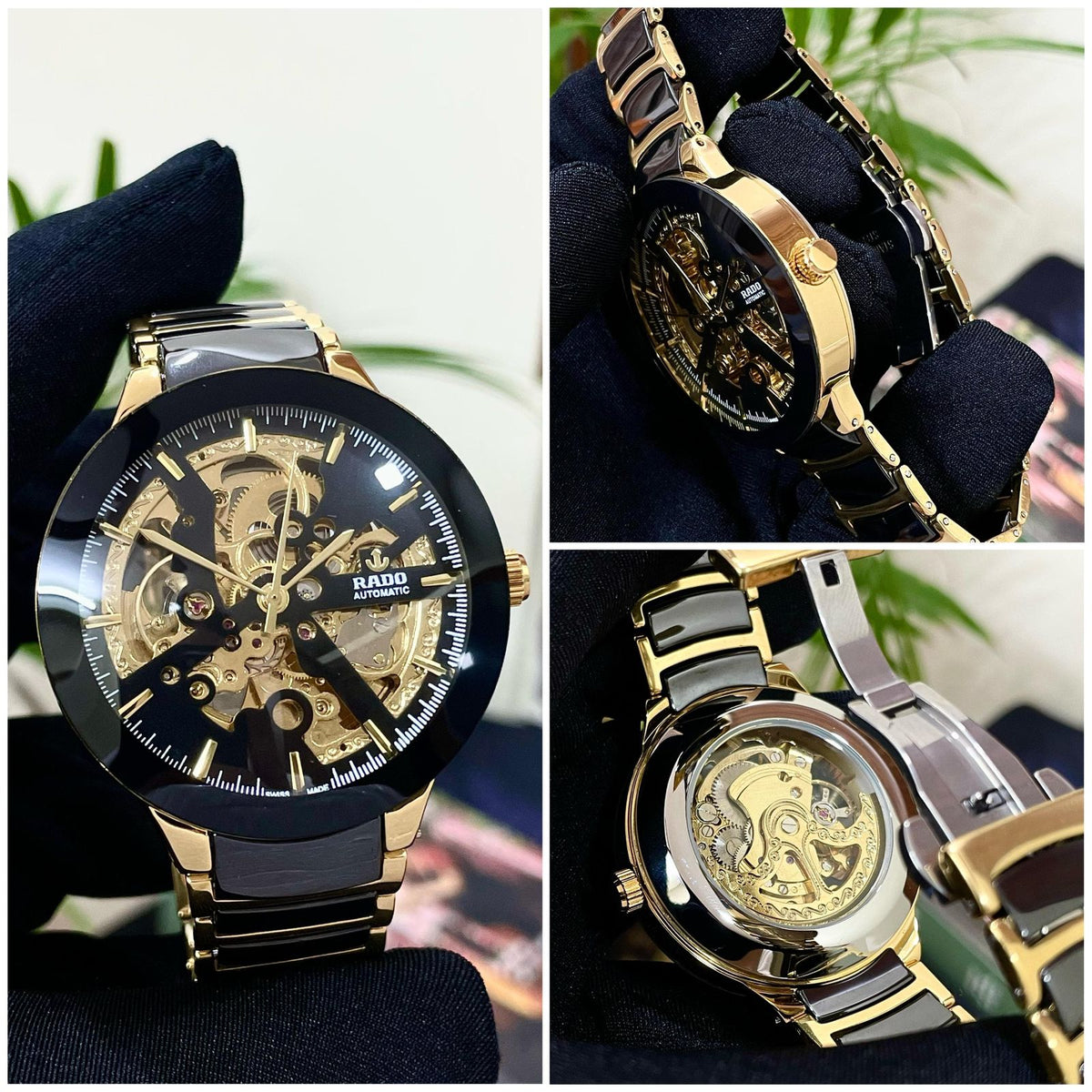 Ra.do centrix automatic open heart japan