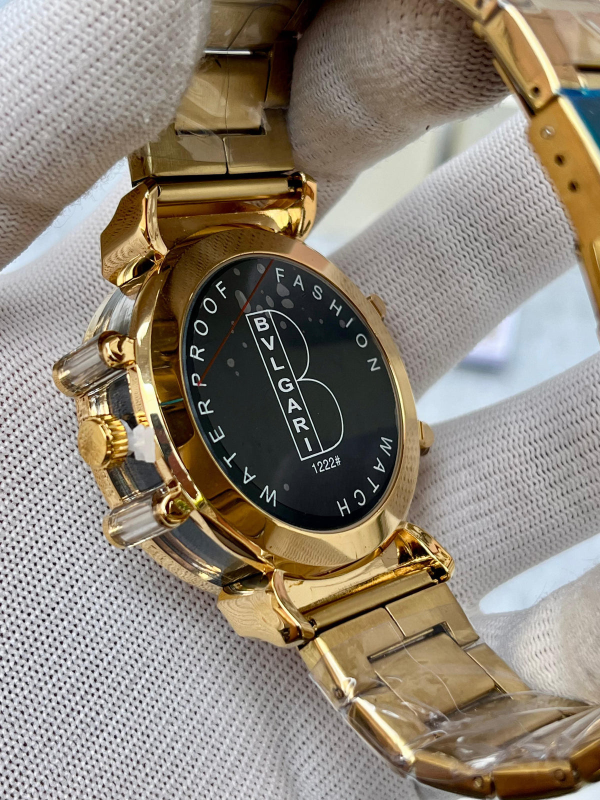Bvl.gari Tourbillon