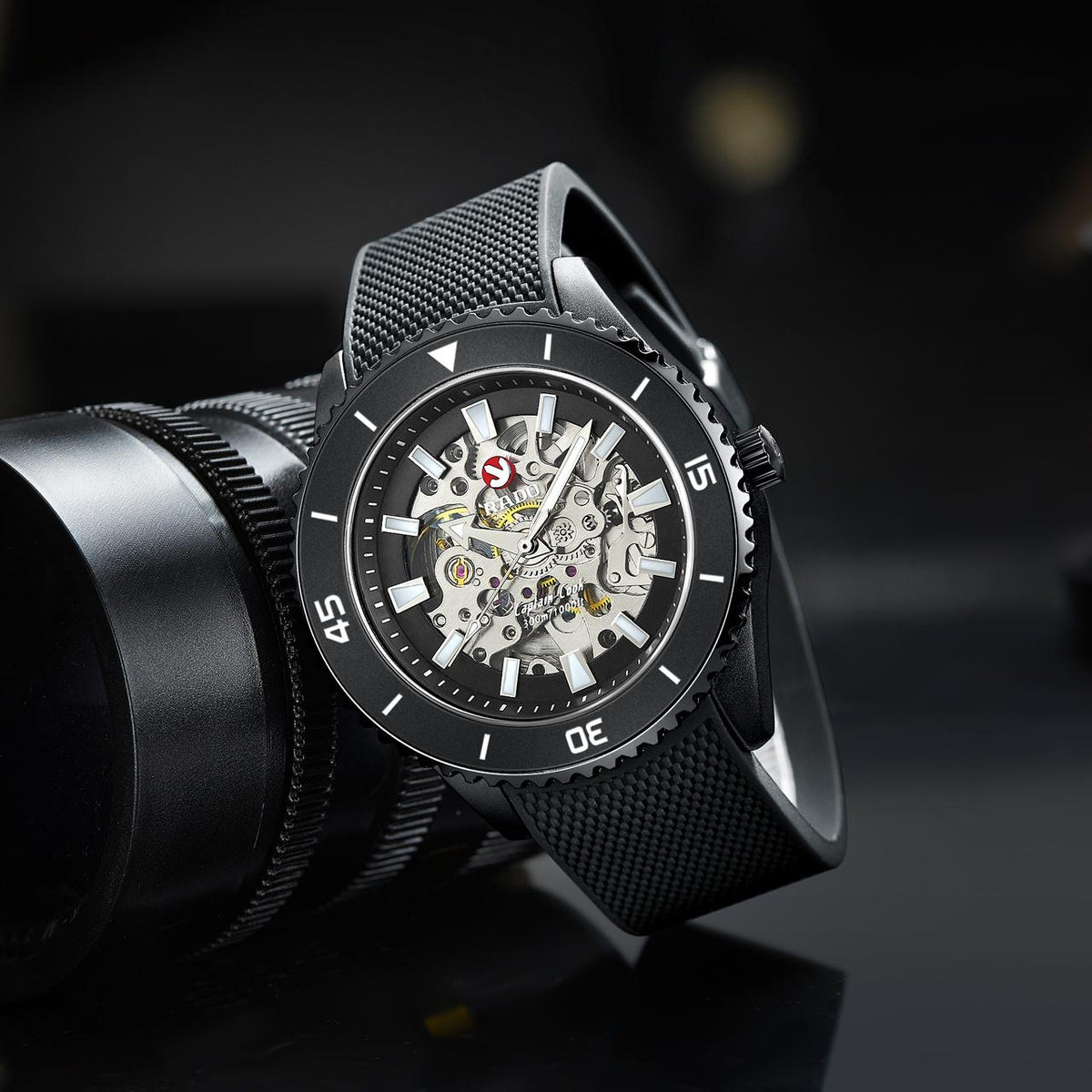 Ra.do captain Cook Automatic