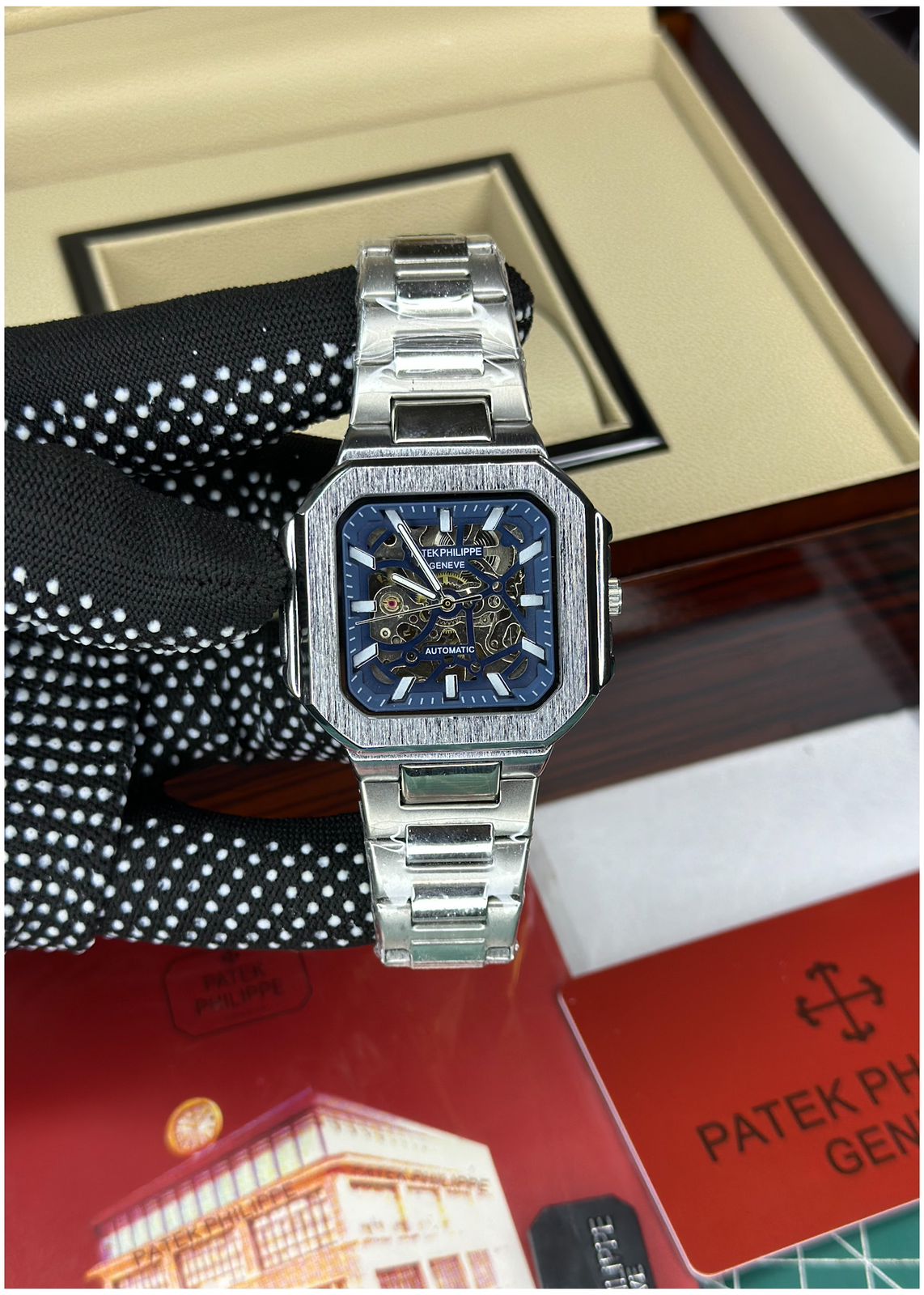 Pa.tek Philippe Skeleton Automatic