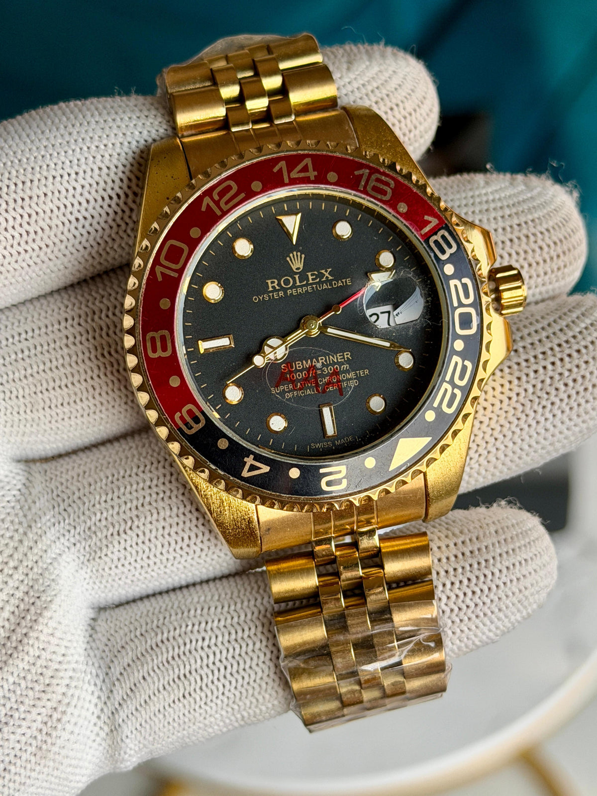 Rol.ex Oyster Submariner