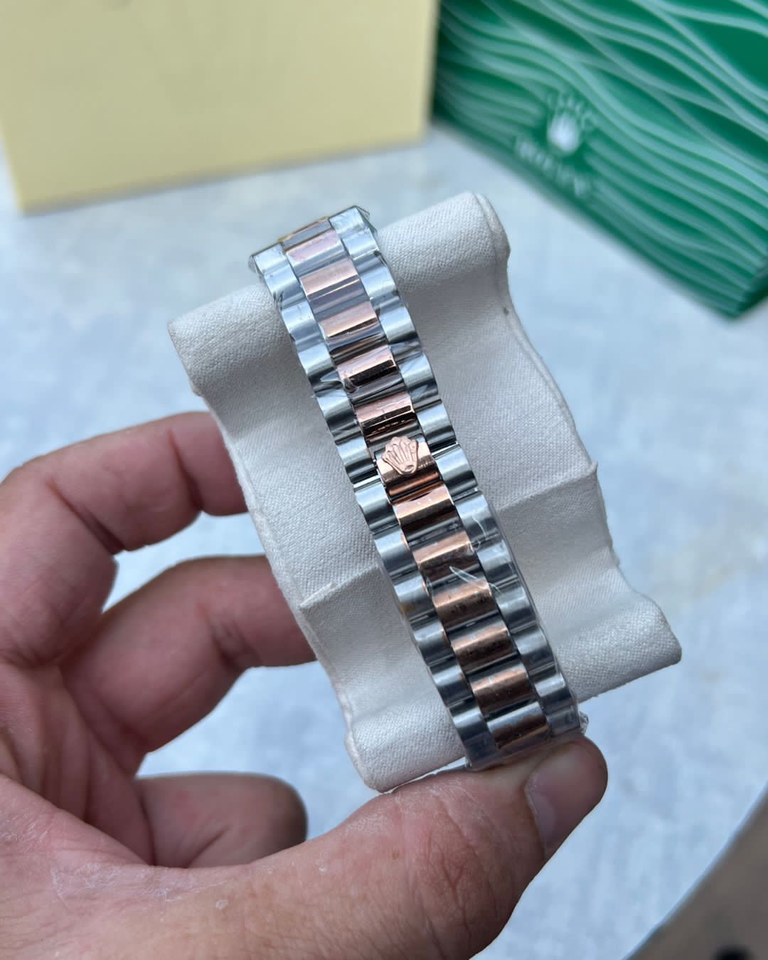 Rol.ex Oyster Perpetual Day Date Diamond