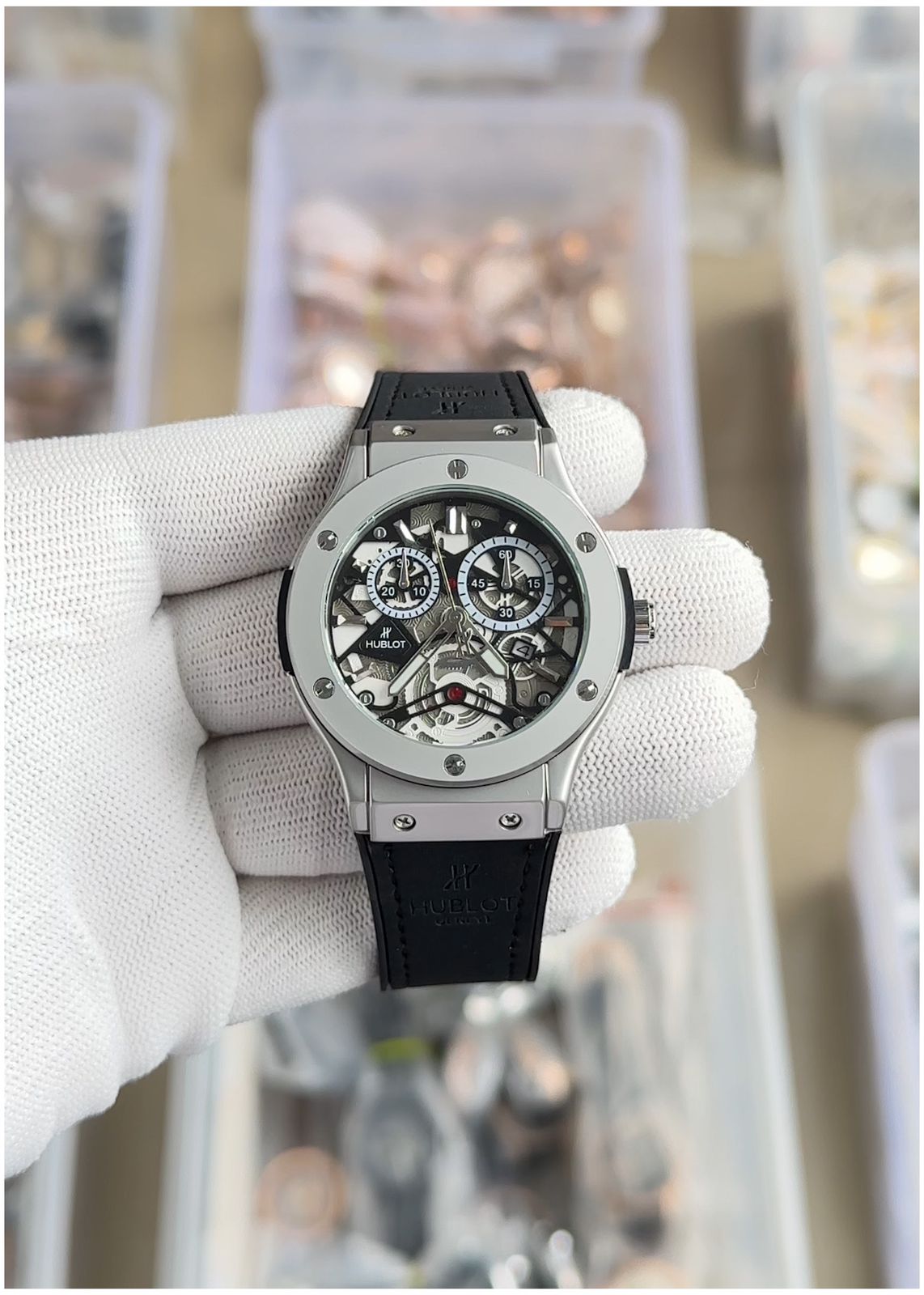 Hub.lot Bigbang Tourchrono