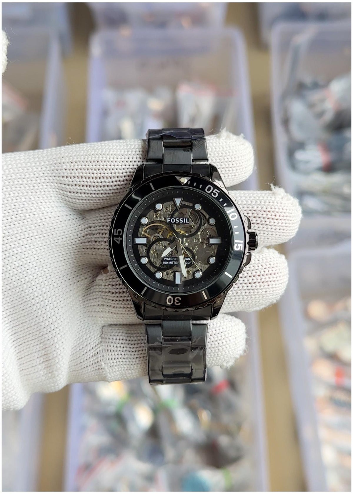 Fos.sil Montre Automatic