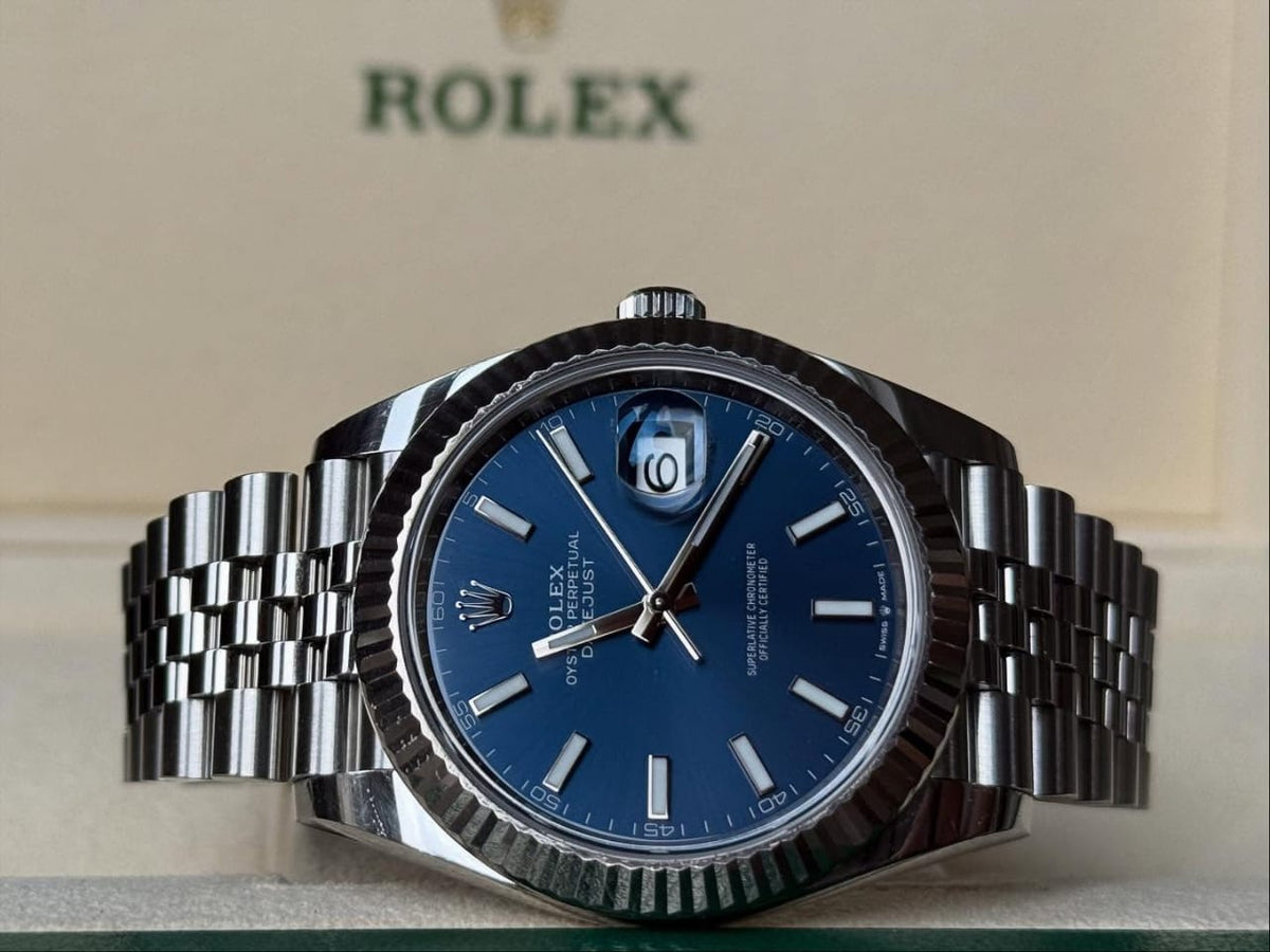 Rol.ex Oyster perpetual Date Just Automatic