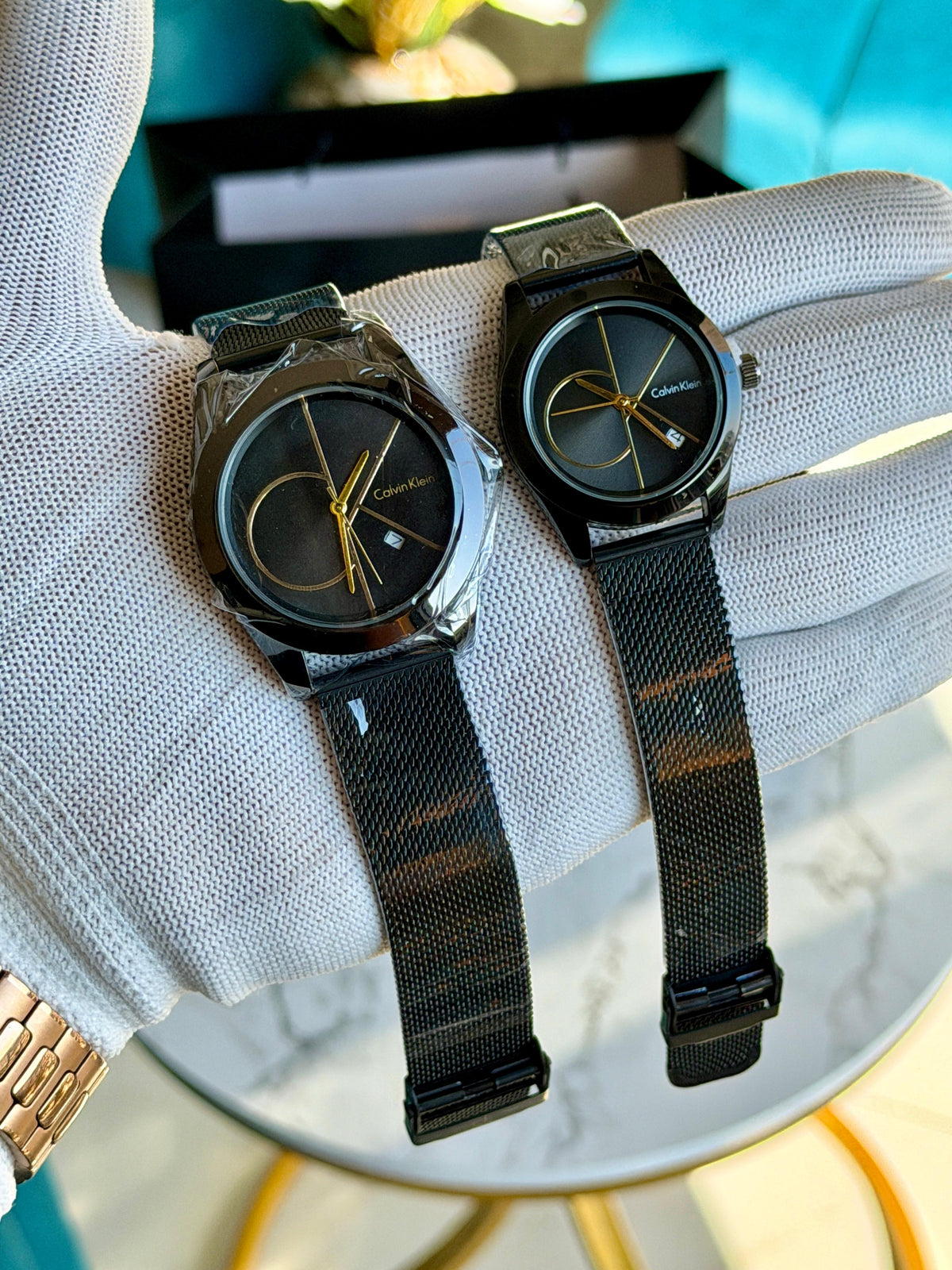 Cla.vin Klein Couple