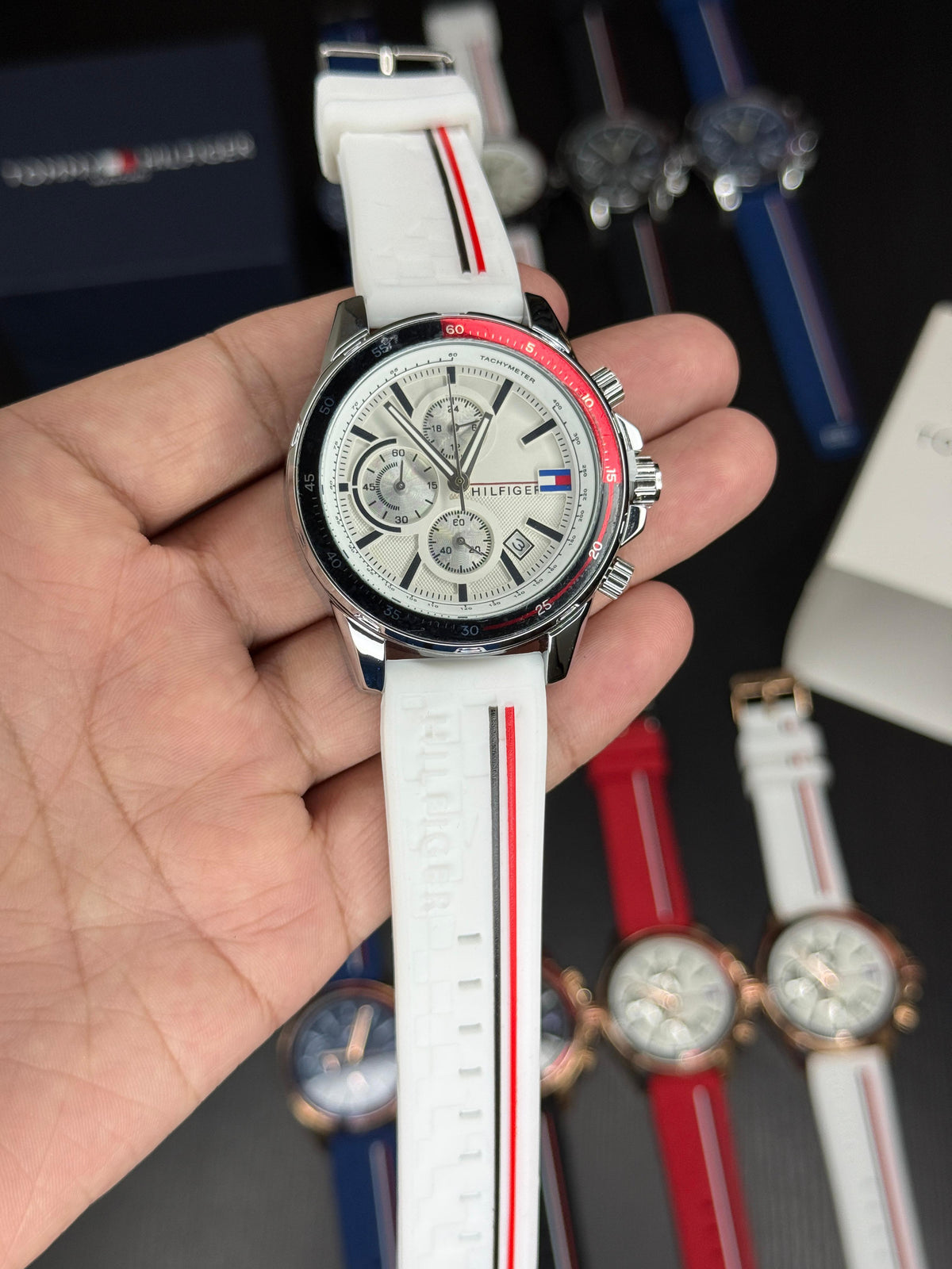Tom.my Hilfiger Tachymeter