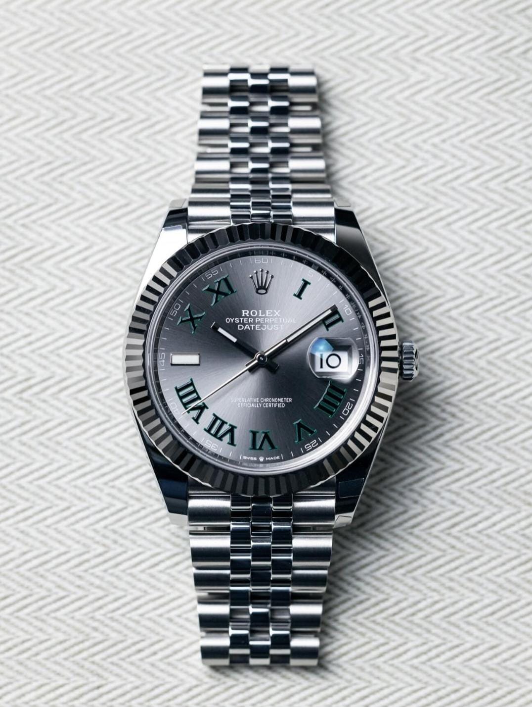 Rol.ex Oyster Perpetual Date Just Working Like Automatic