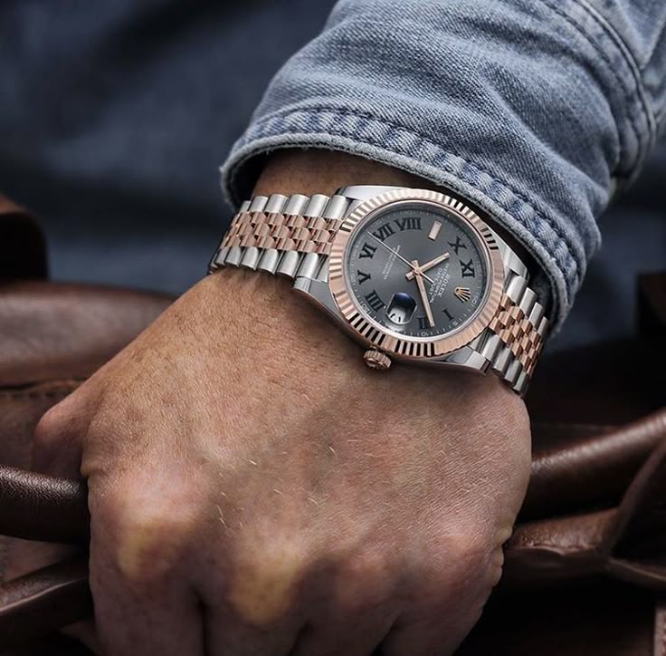 Rol.ex Oyster Perpetual Date Just