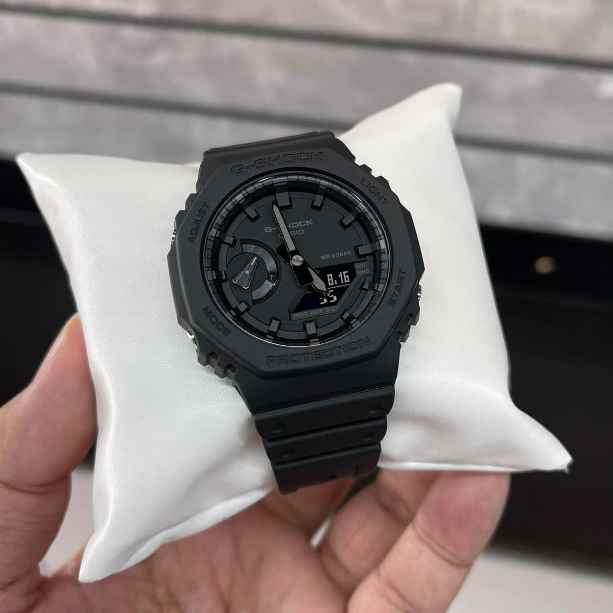 New Casio g shock ga2100
