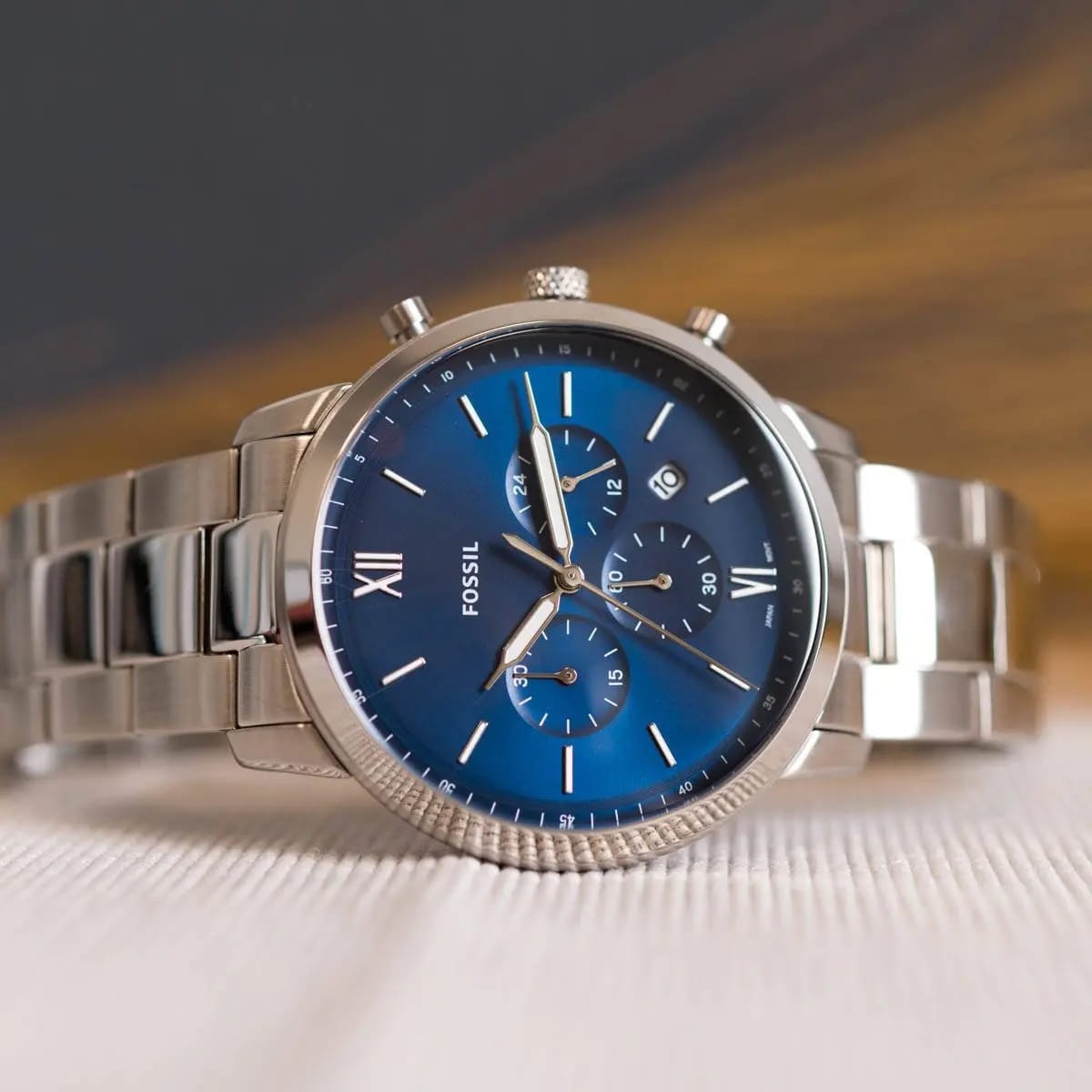 Fos.sil Neutra Chronograph