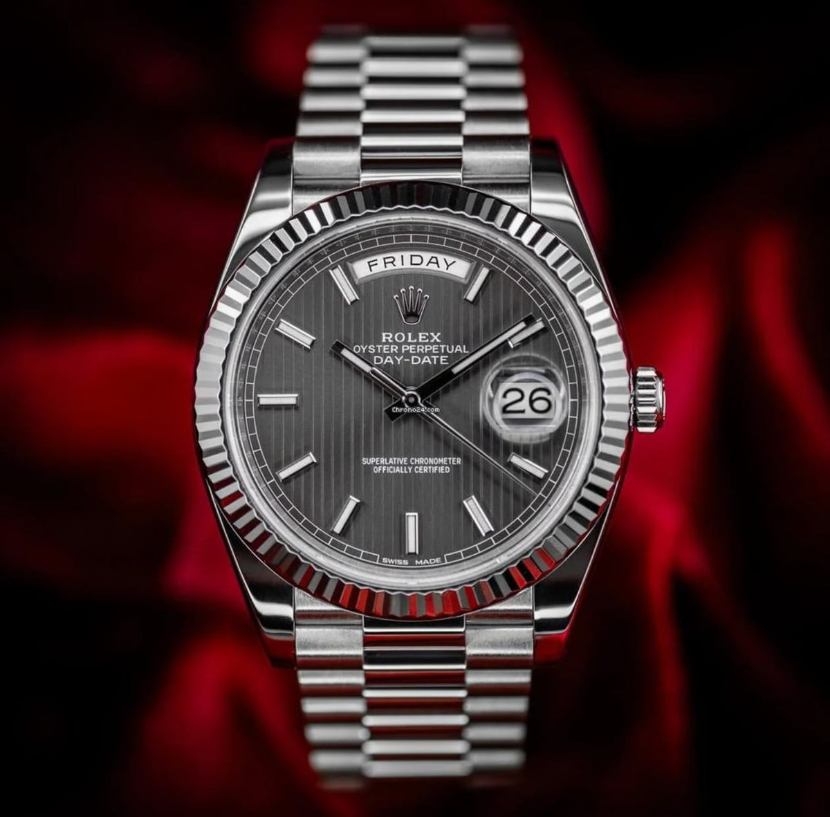 Ro.lex Oyster Perpetual Day Date 40 Battery
