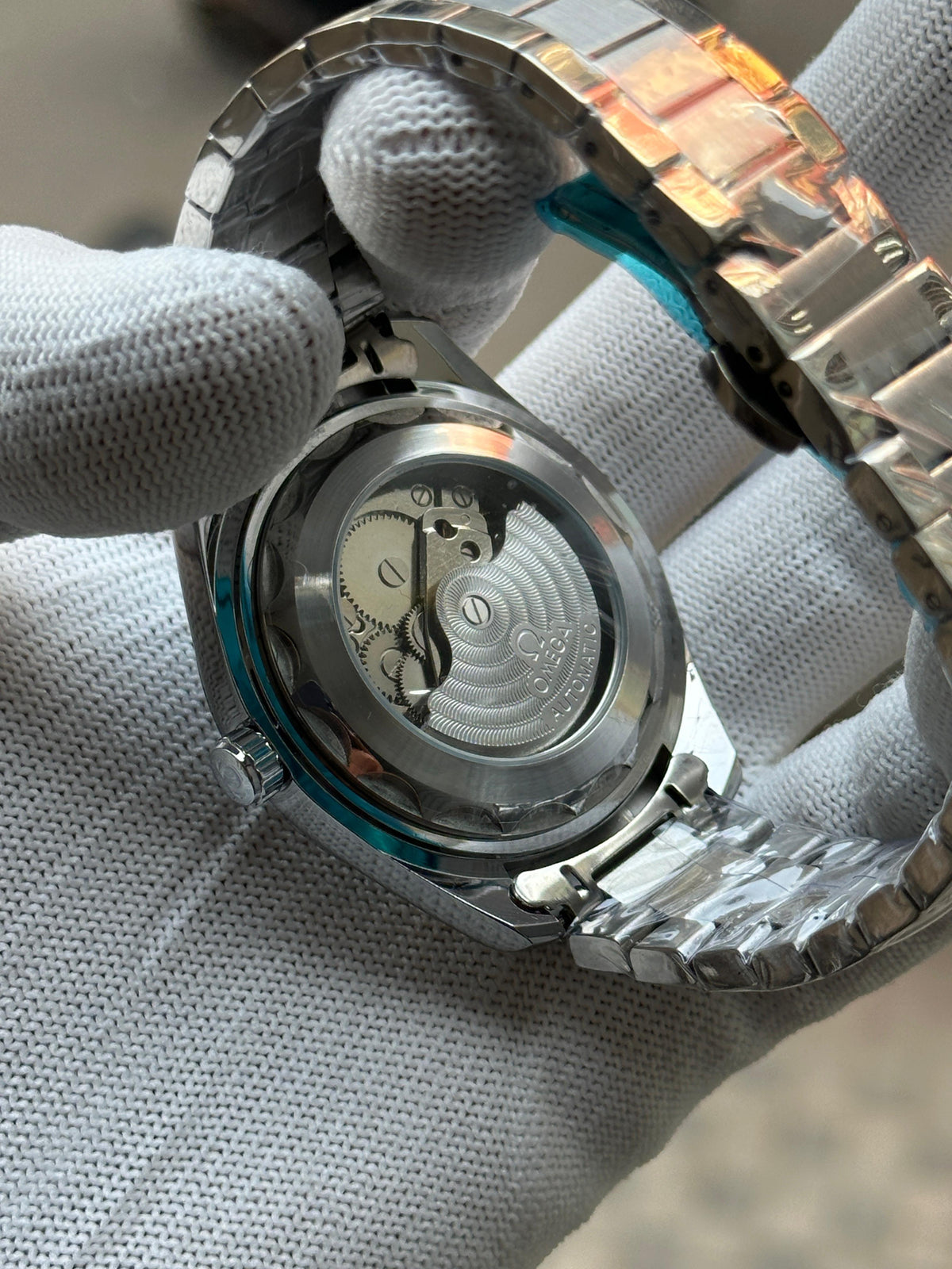 Om.ega Seamaster Auto