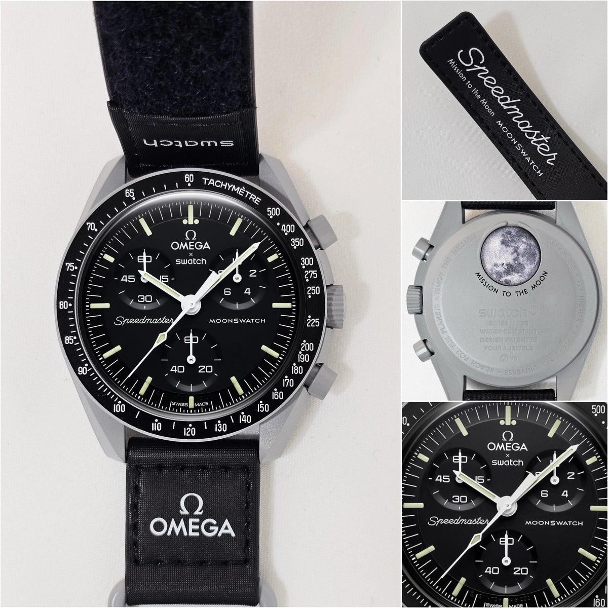 NEW OMEGA SPEEDMASTER MOONSWATCH PREMIUS