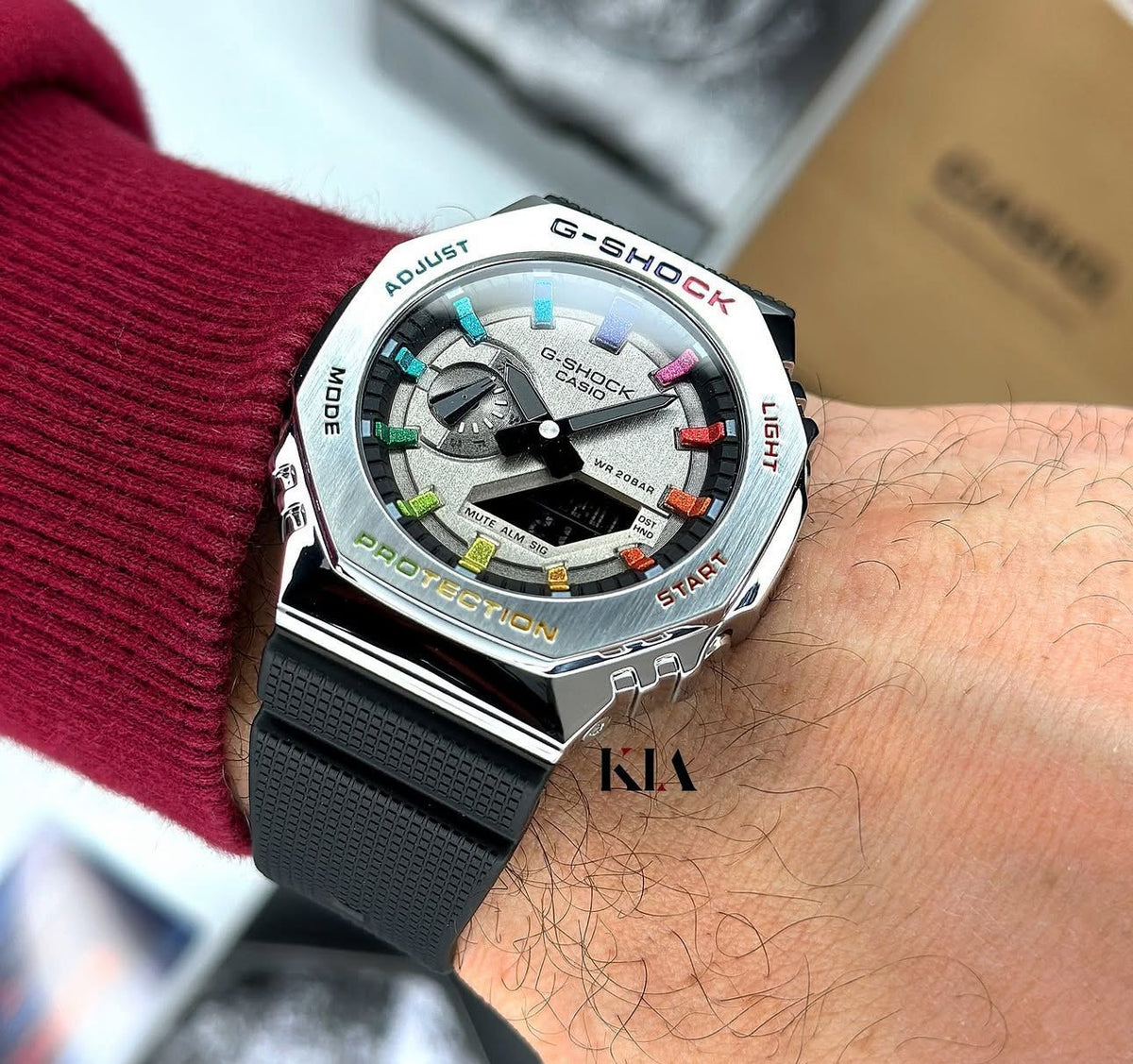 Cas.io G-Shock GA2100