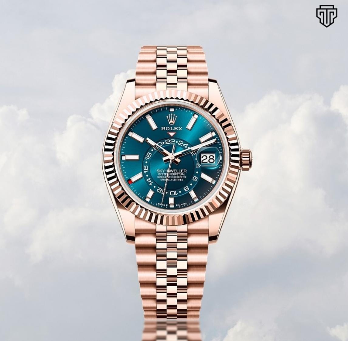 Rol.ex Oyster perpetual Sky Dweller