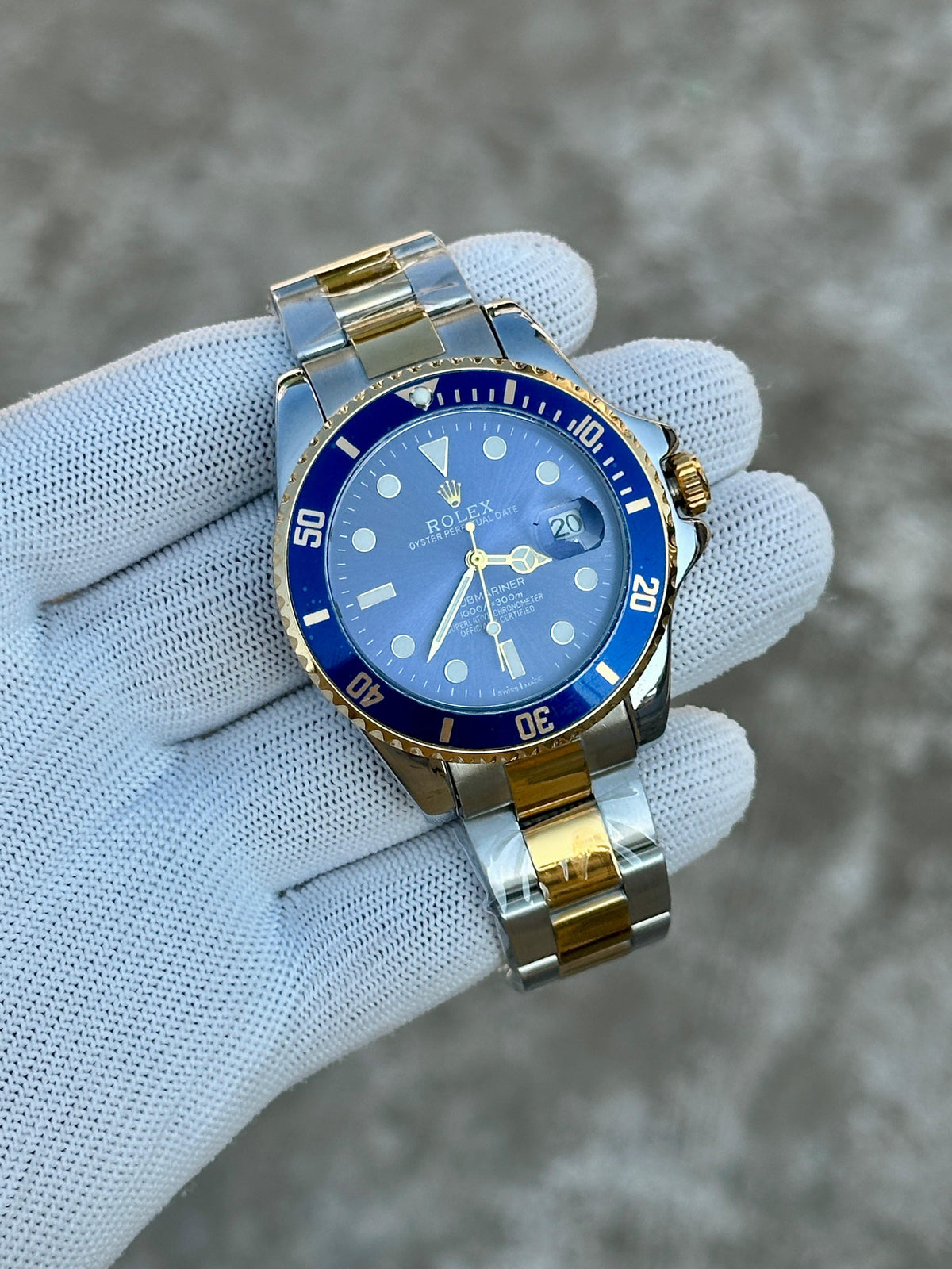 Rol.ex Oyster Submarine Auto