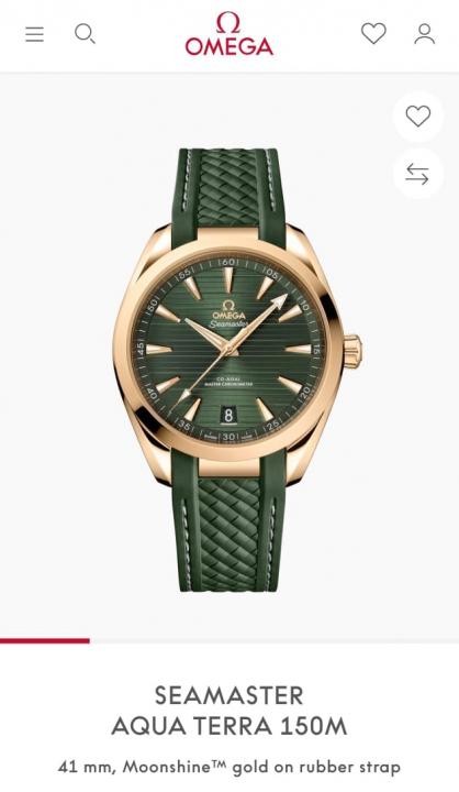 Om.ega Seamaster Aqua Terra 150M