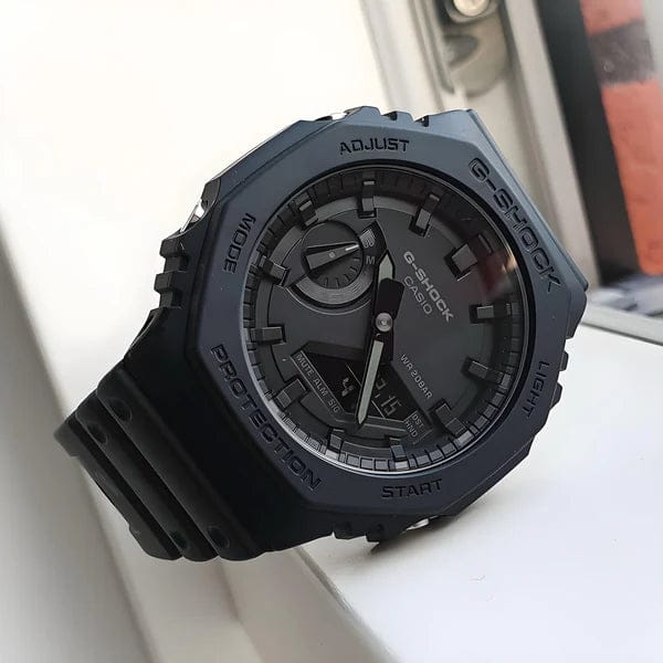 New Casio g shock ga2100