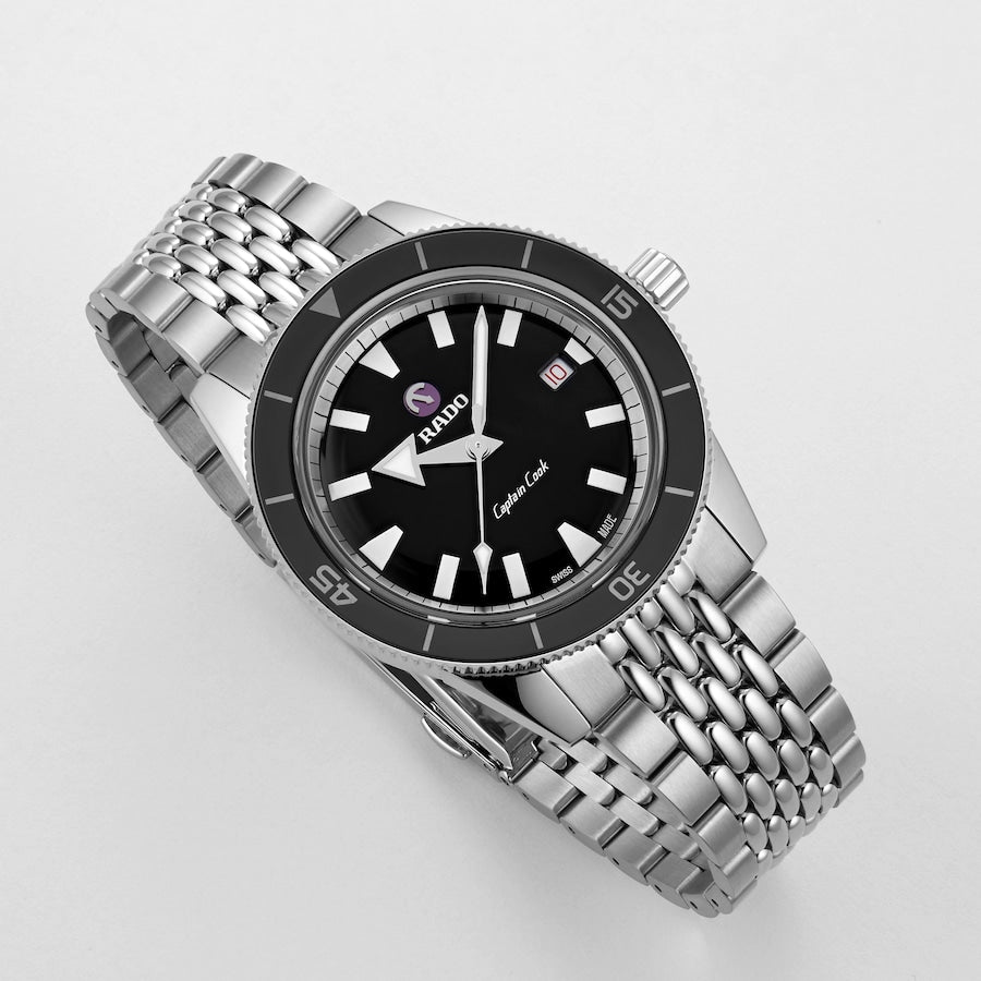 Ra.do Captain Cook Japan-Automatic