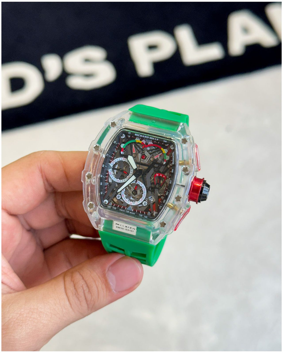Rich.ard Mille RM50