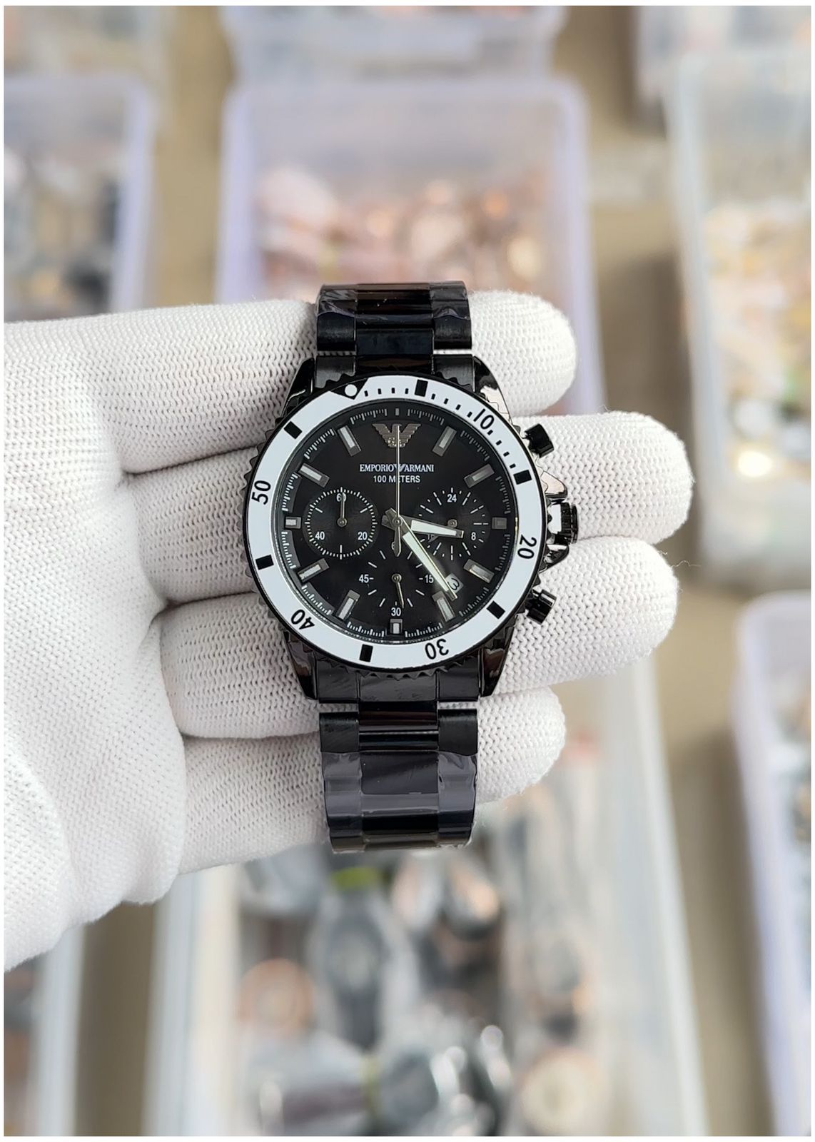 Em.porio Armani  100M Chrono