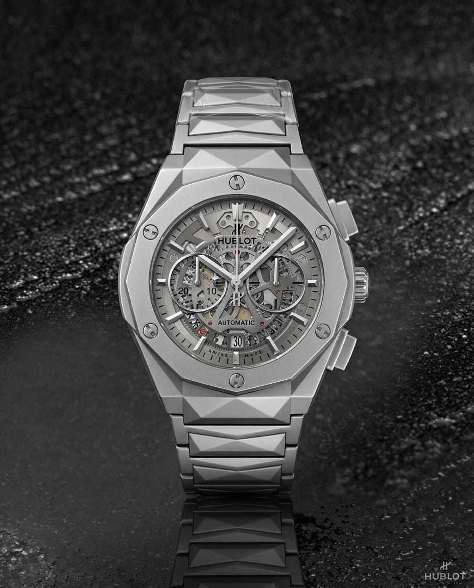 Hub.lot Classic Fusion Aerofusion Chronograph Orlinski