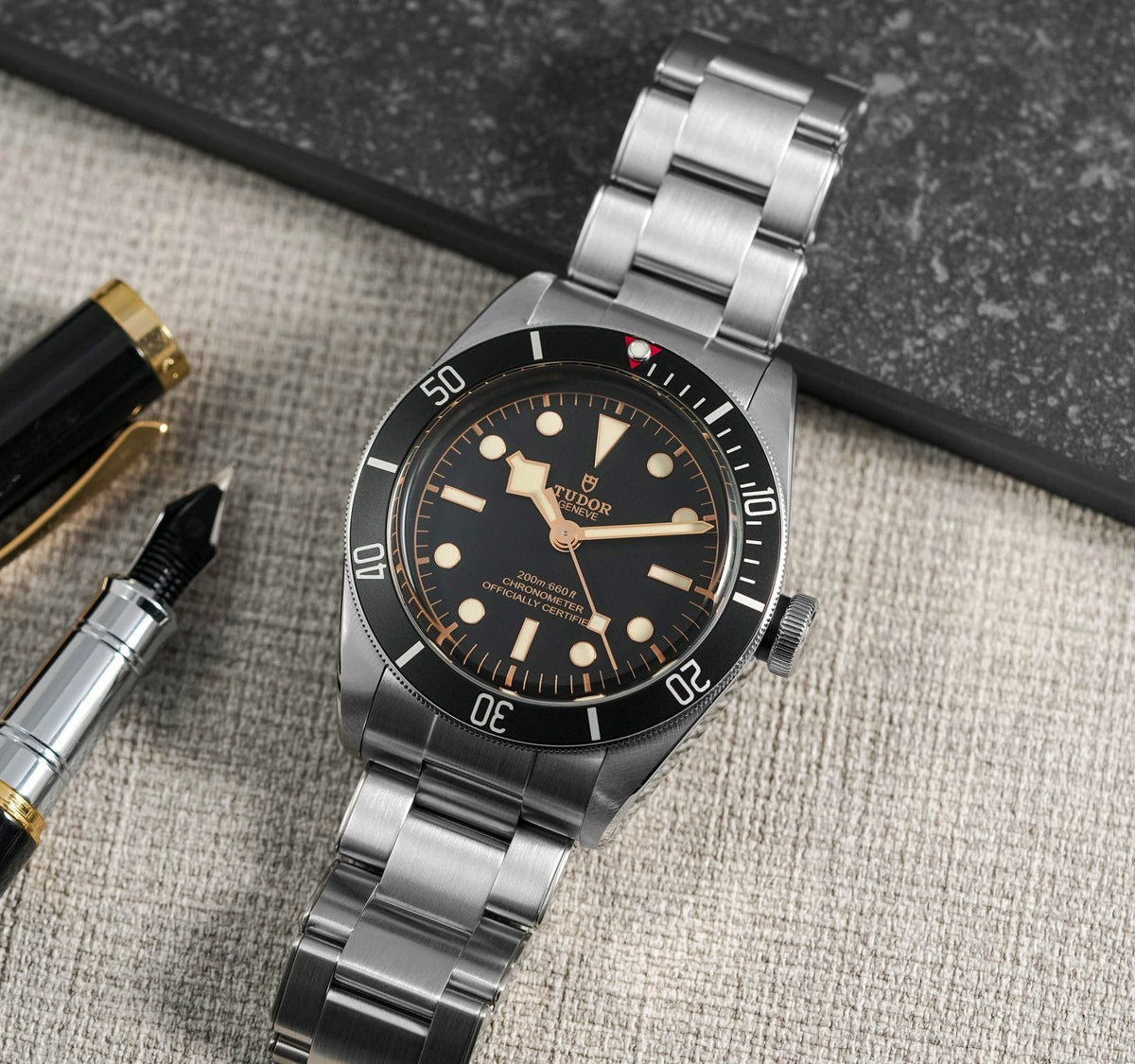 New Tudor Gmt Chronometer