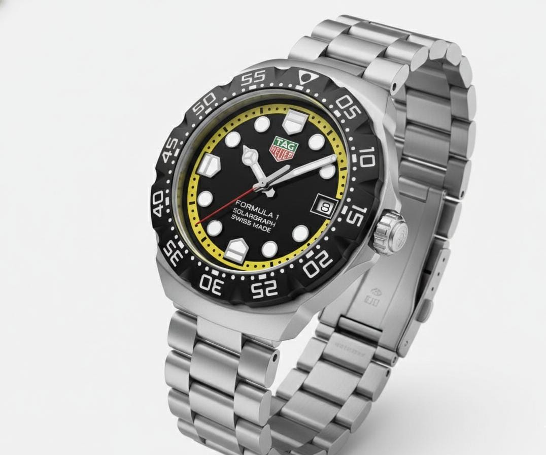 NewTag Heuer Formula 1 SolorGraph