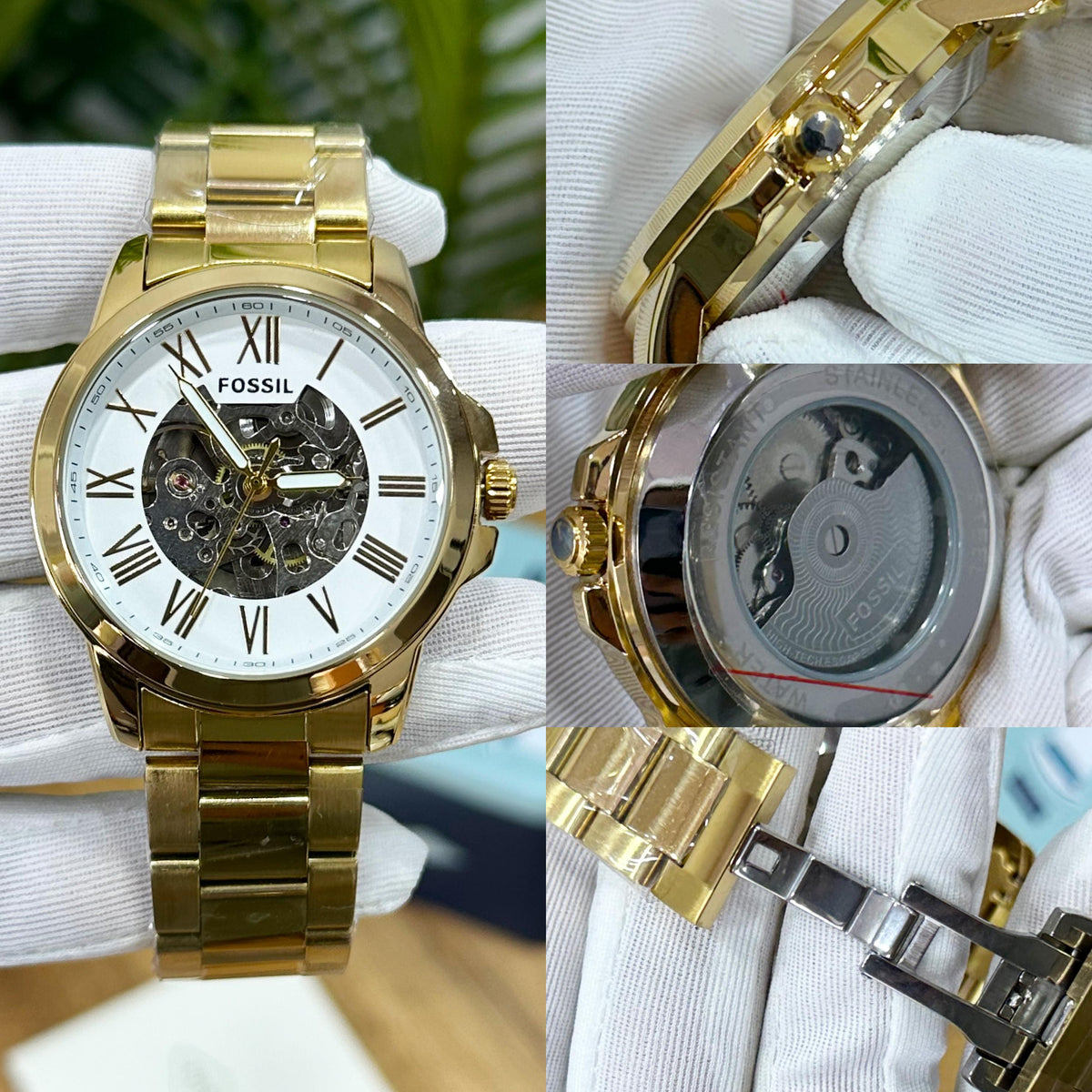 FOS.SIL GRANT AUTOMATIC (OPEN BACK)