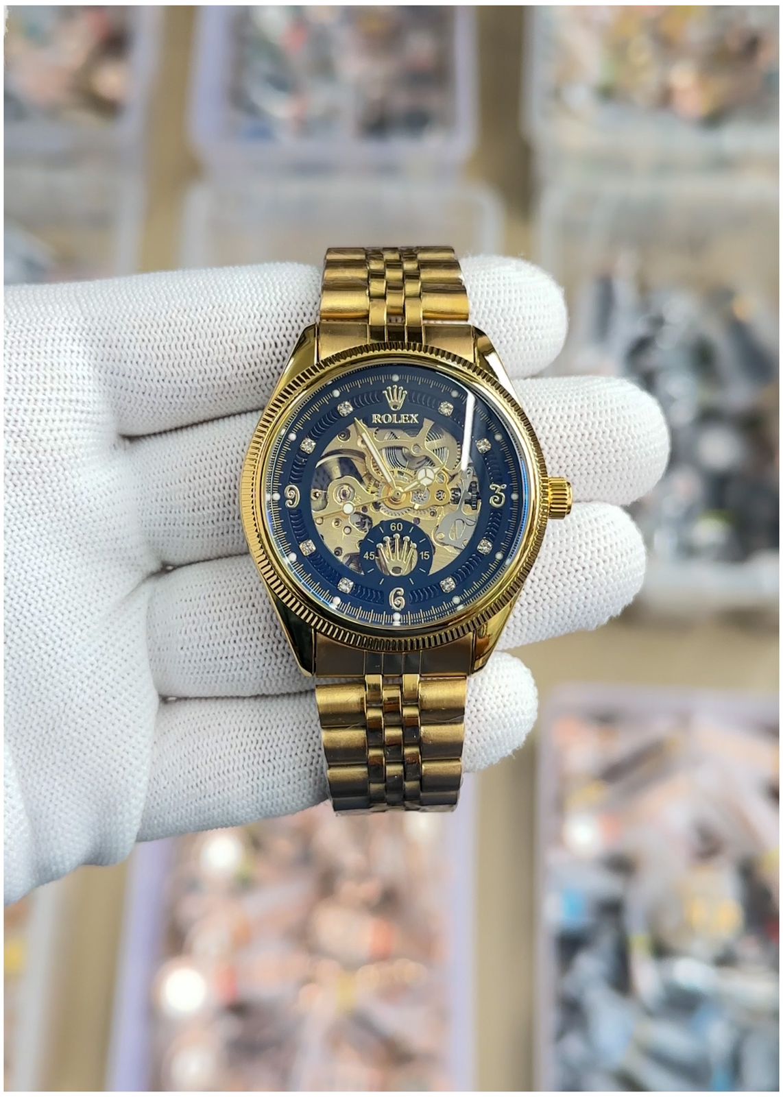 Rol.ex Oyster Perpetual Skeleton