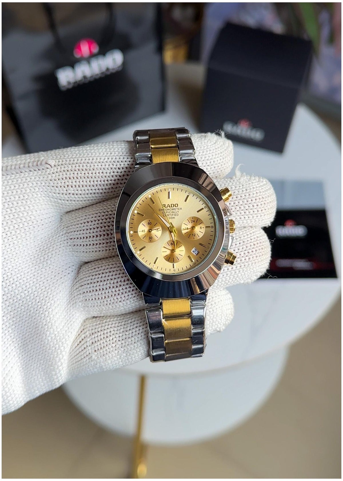 Ra.do chronometer 100m