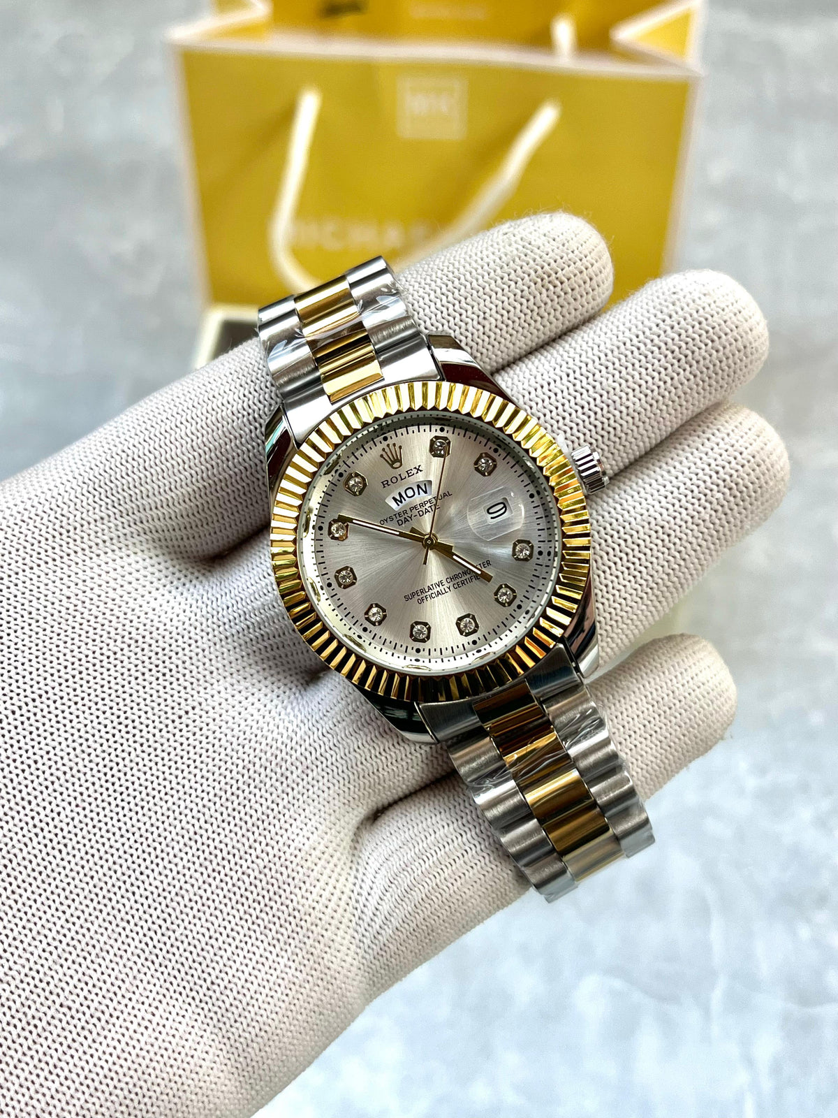 Rol.ex Oyster Perpetual Day Date