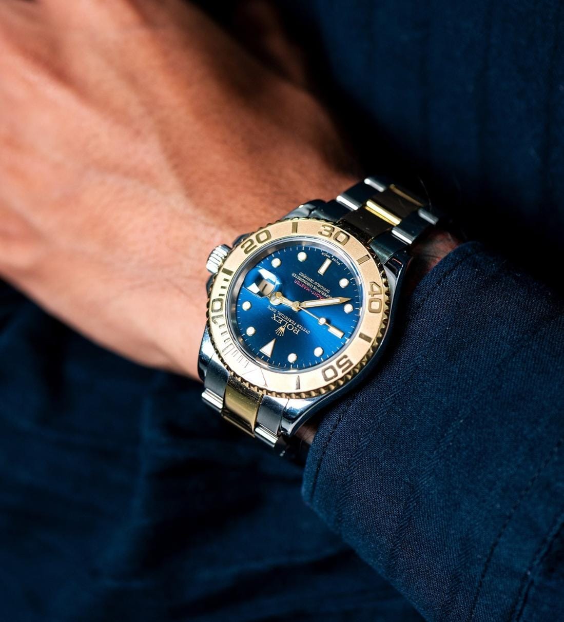 Rol.ex Oyster Perpetual Yacht Master