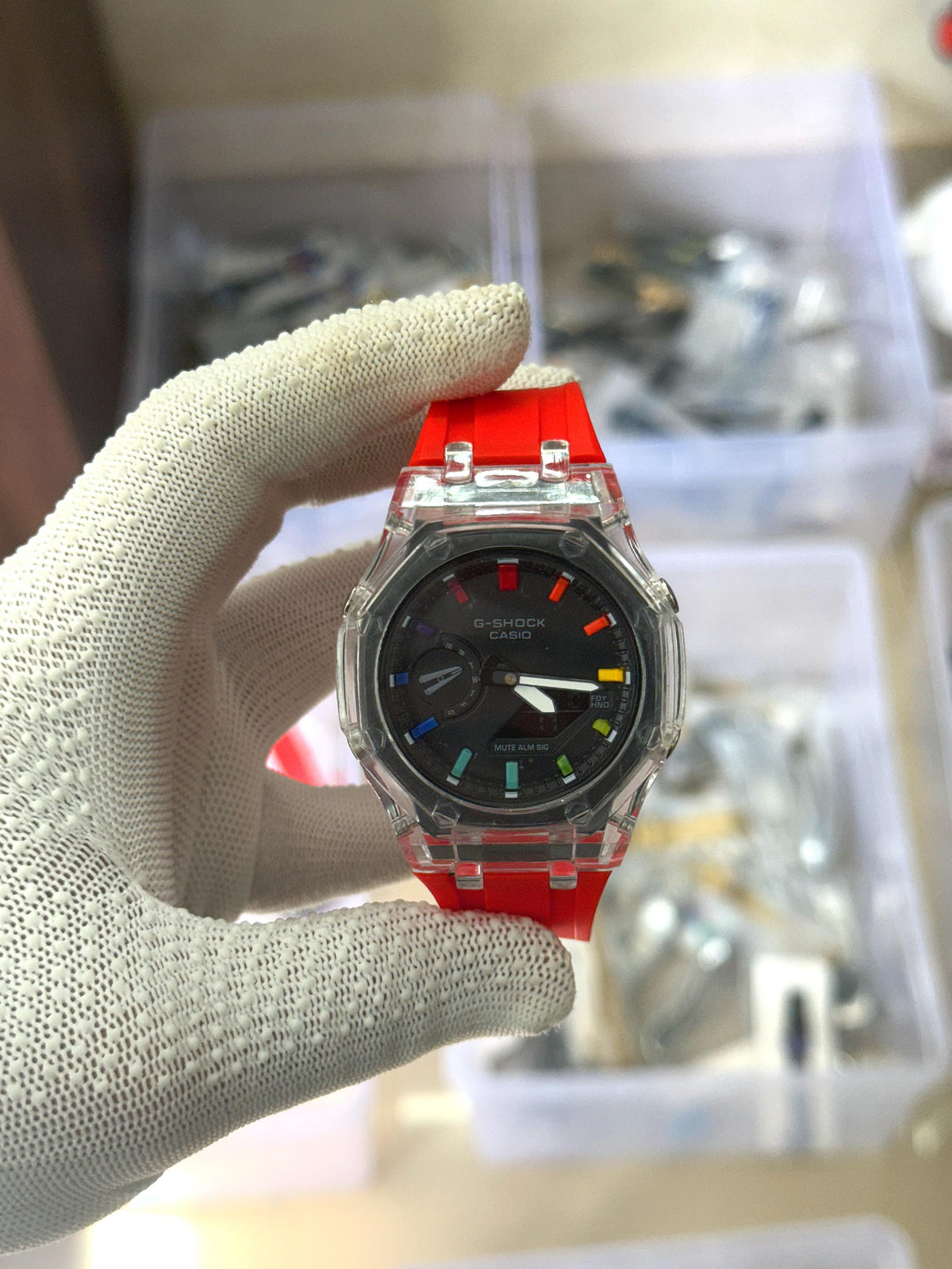 New Casio Gshock ga2100
