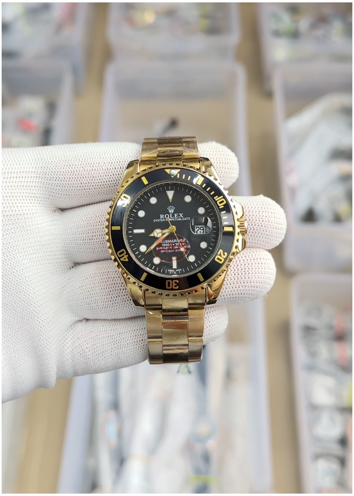 Rol.ex Oyster Perpetual Submarine