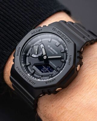 New Casio g shock ga2100